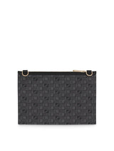Saint Multiple Pouch Crossbody PM in Black
