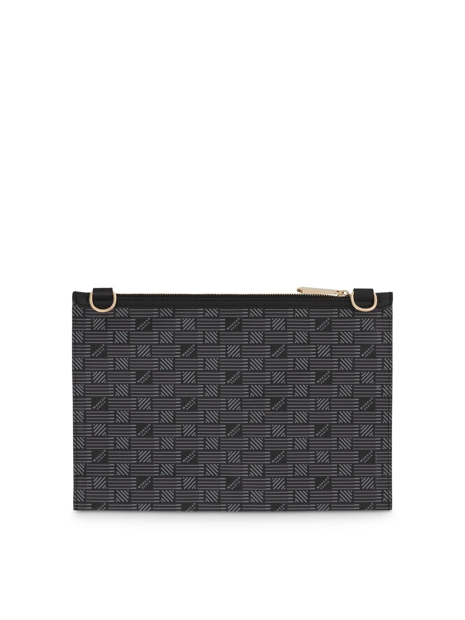 Saint Multiple Pouch Crossbody PM in Black