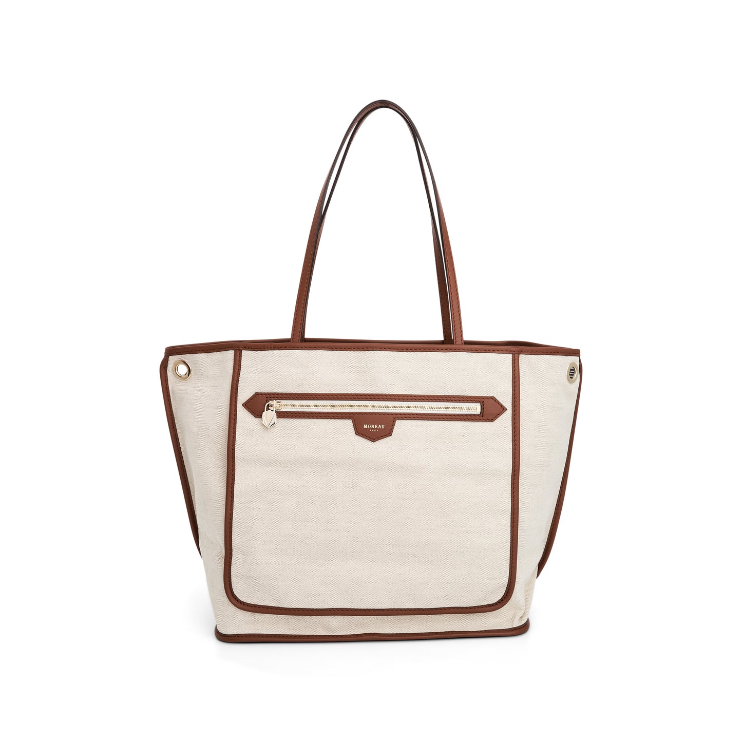 Saint Tropez Tote Reverse MM in Natural