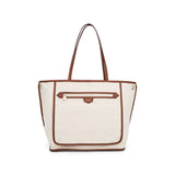Saint Tropez Tote Reverse MM in Natural