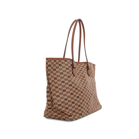 Saint Tropez Tote GM in Classic/Champagne