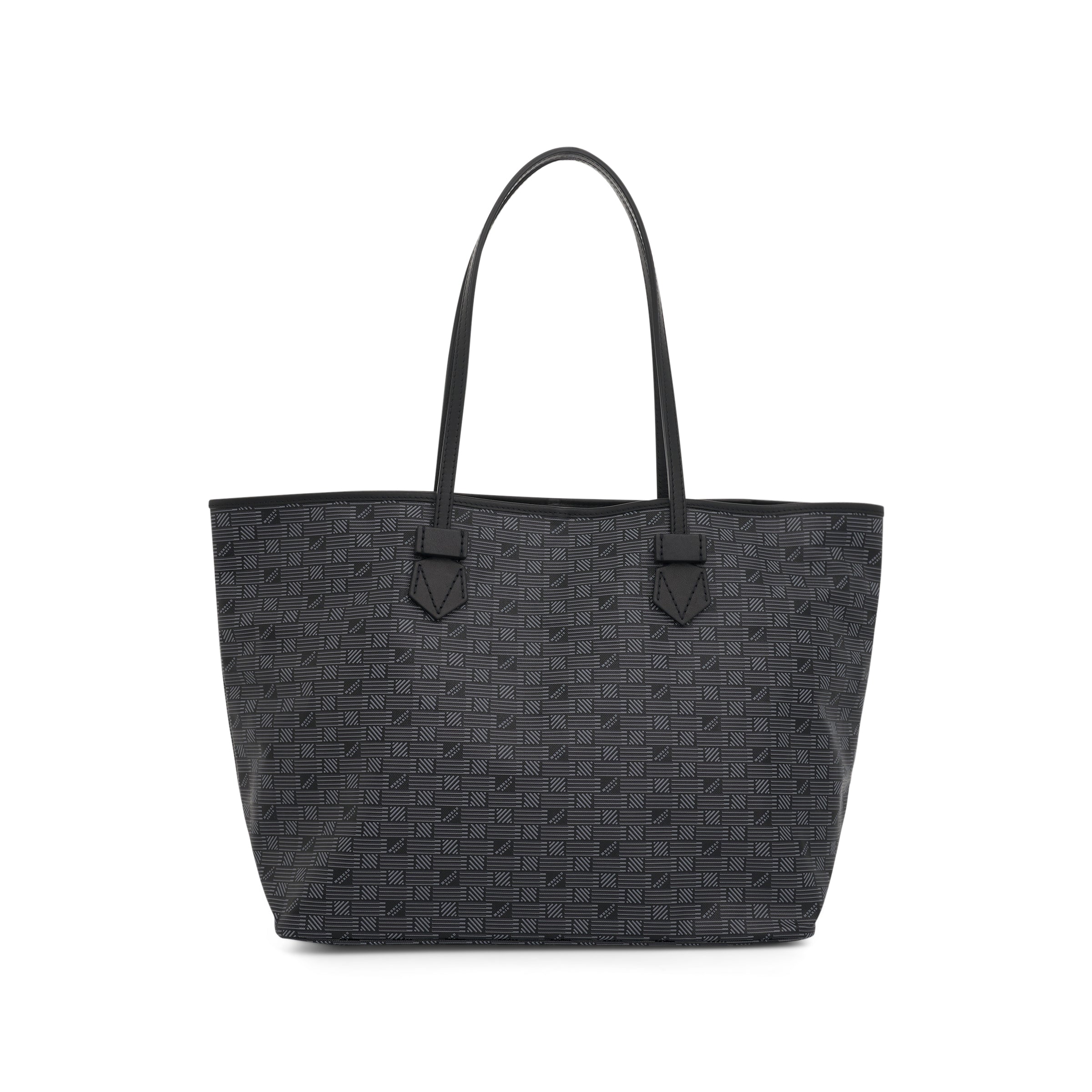 Saint Tropez Tote GM in Black/Milk