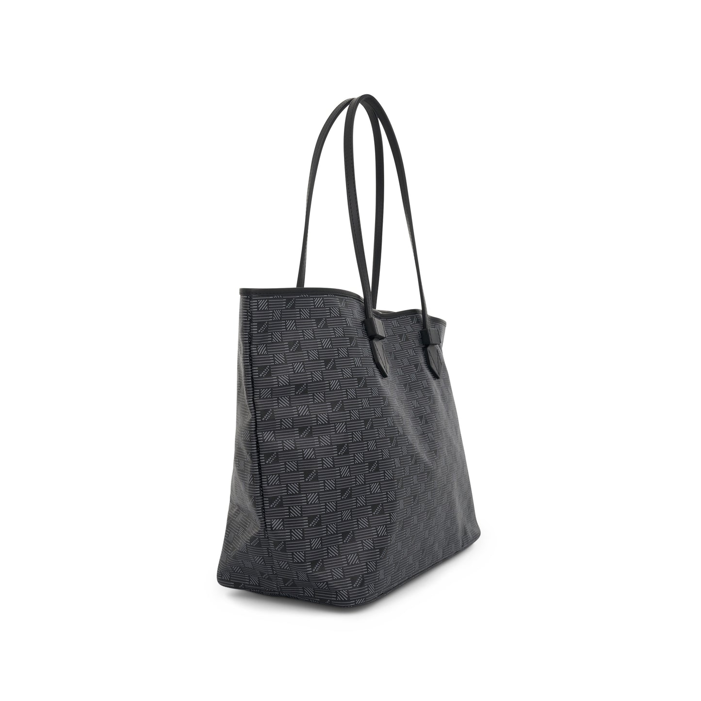 Saint Tropez Tote GM in Black/Milk