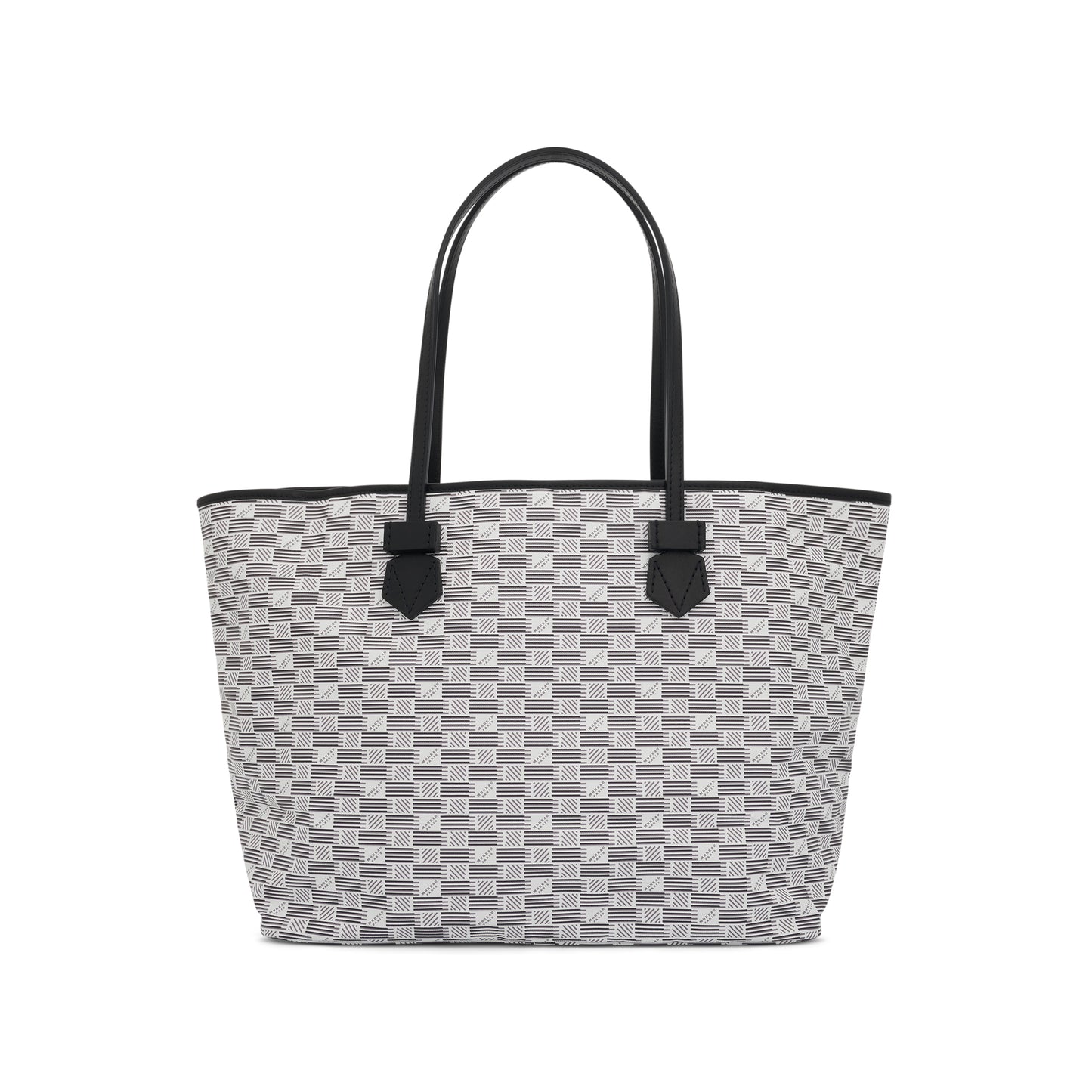 Saint Tropez Tote GM in White/Milk