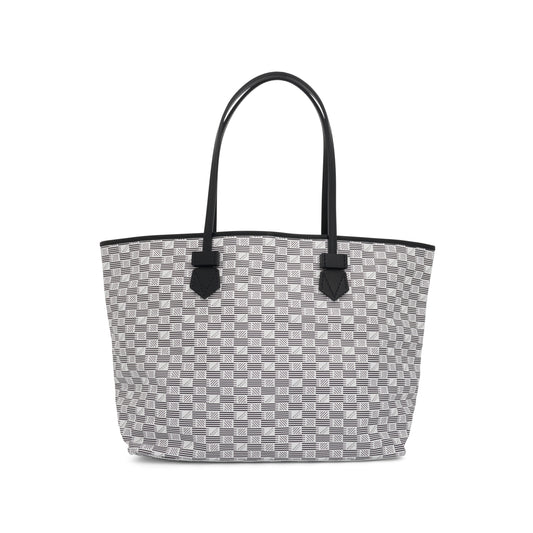 Saint Tropez Tote GM in White/Milk