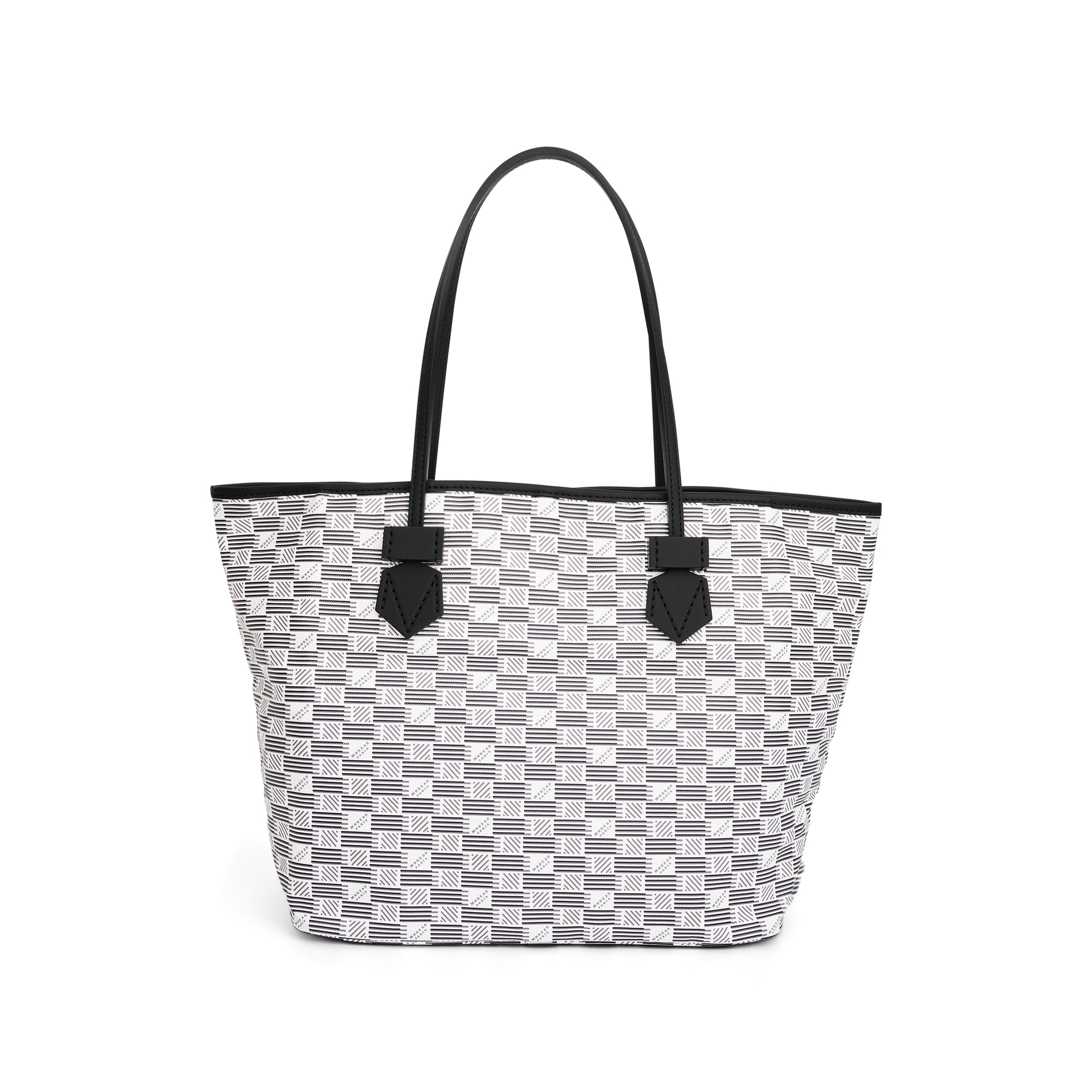 Saint Tropez Tote Bag MM in White