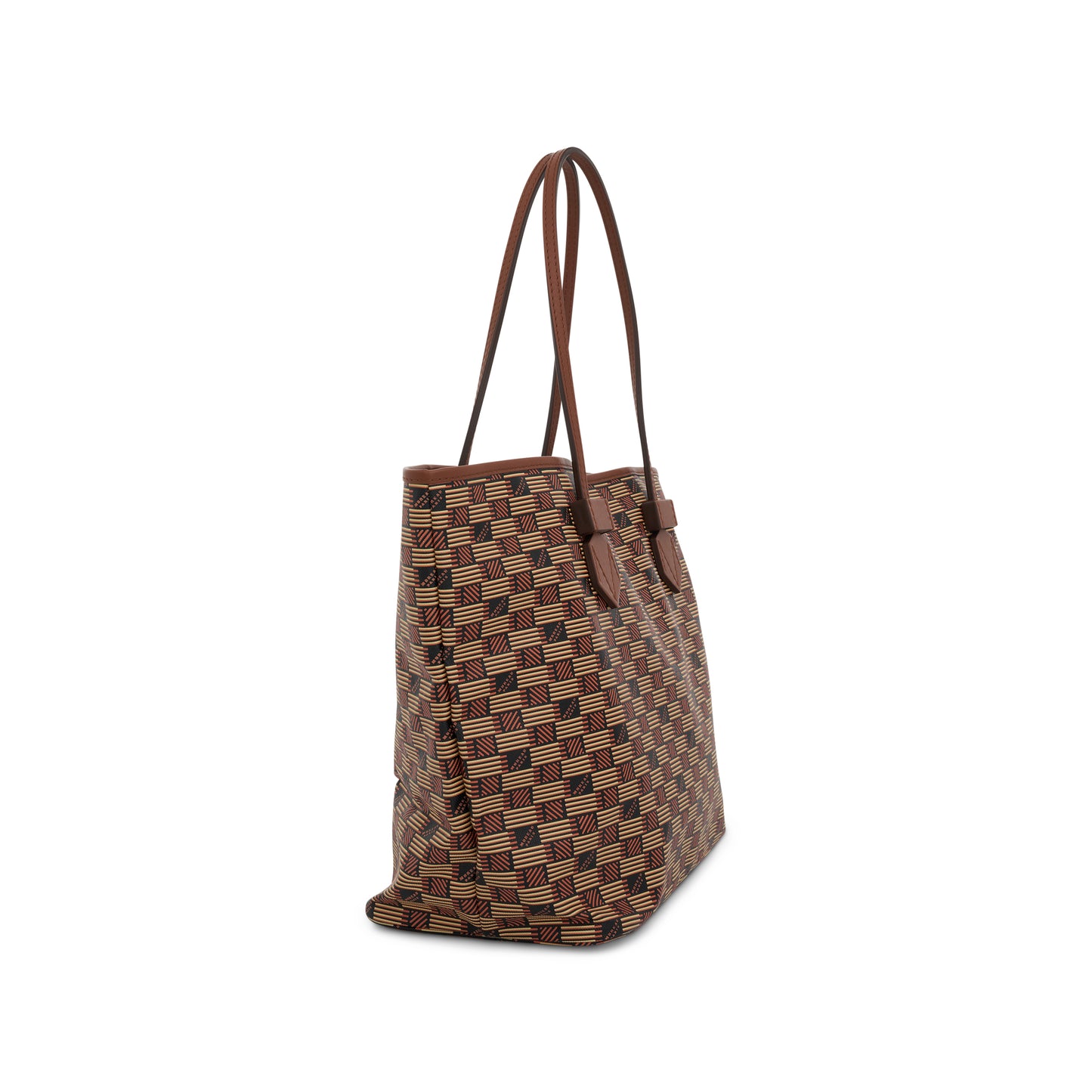 Saint Tropez Tote MM in Classic/Champagne