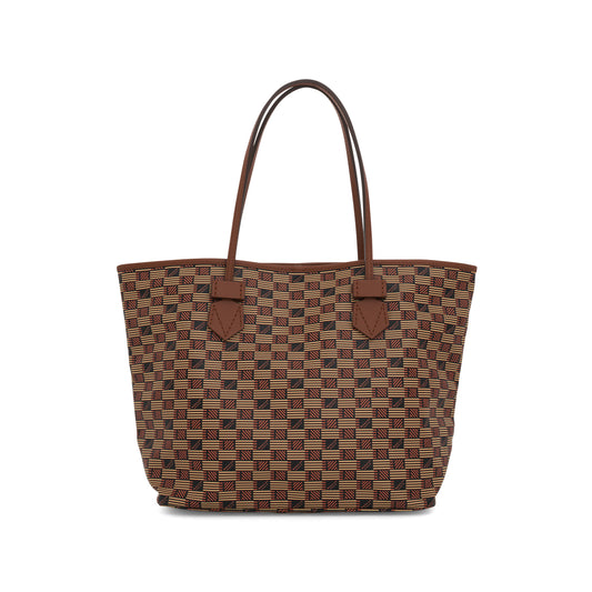 Saint Tropez Tote MM in Classic/Champagne