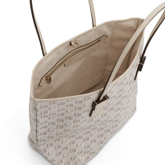 Saint Tropez Tote MM in Champagne