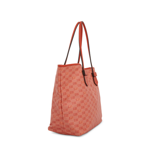 Saint Tropez Tote MM in Orange/Milk