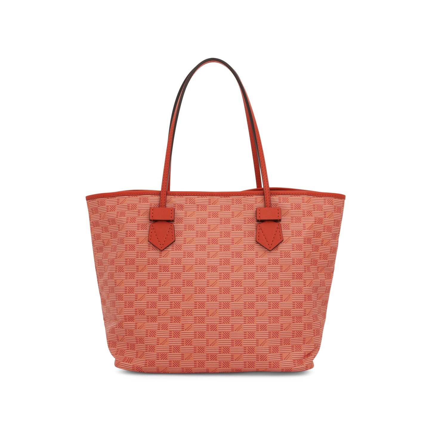 Saint Tropez Tote MM in Orange/Milk