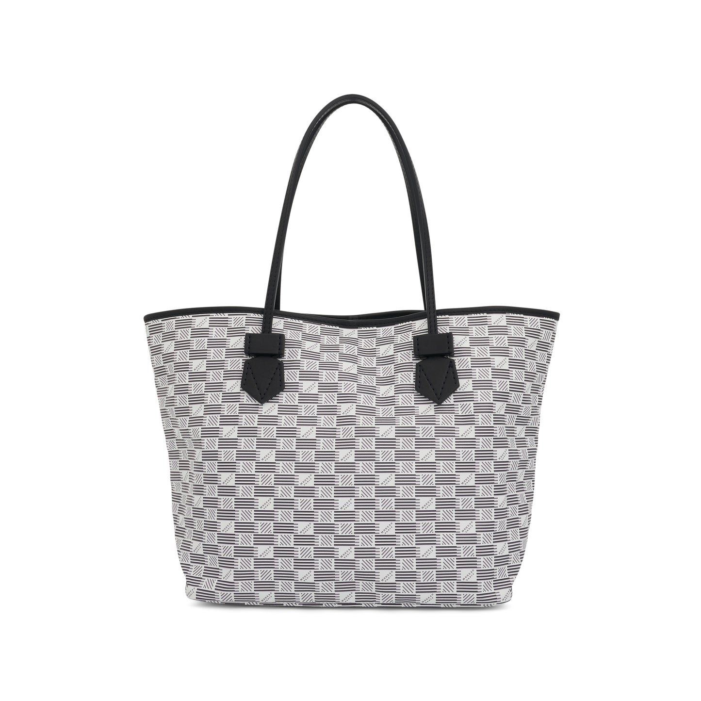 Saint Tropez Tote MM in White/Milk