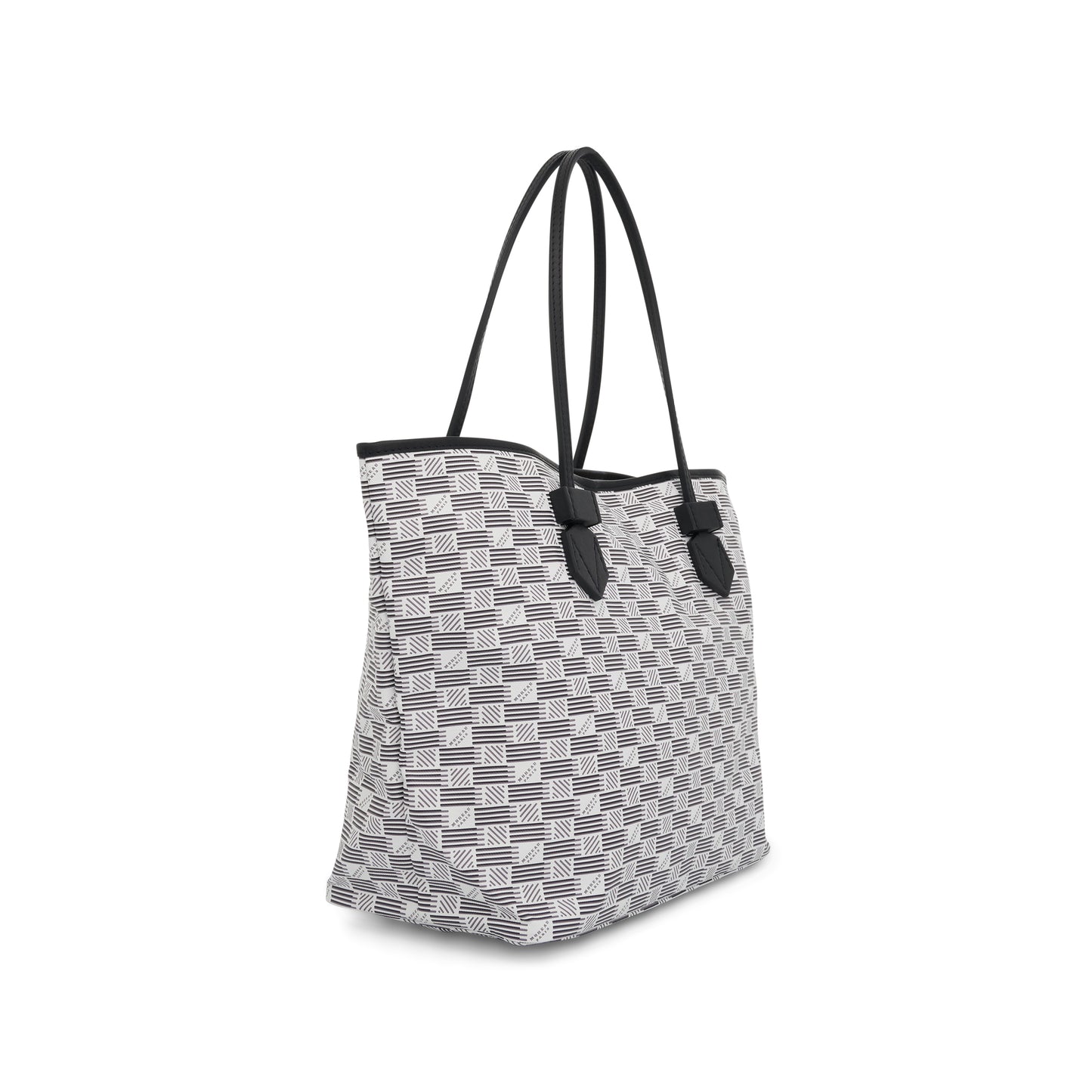 Saint Tropez Tote MM in White/Milk