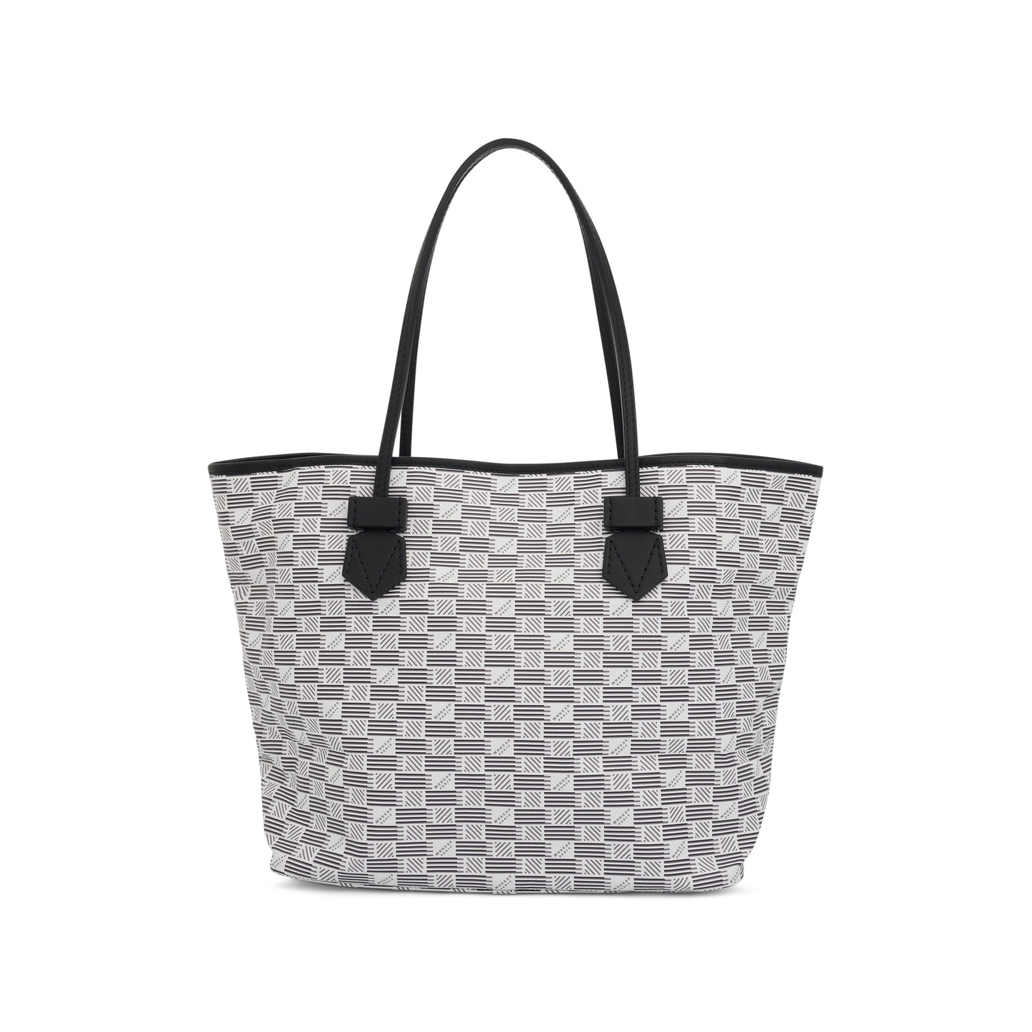 Saint Tropez Tote MM in White/Milk