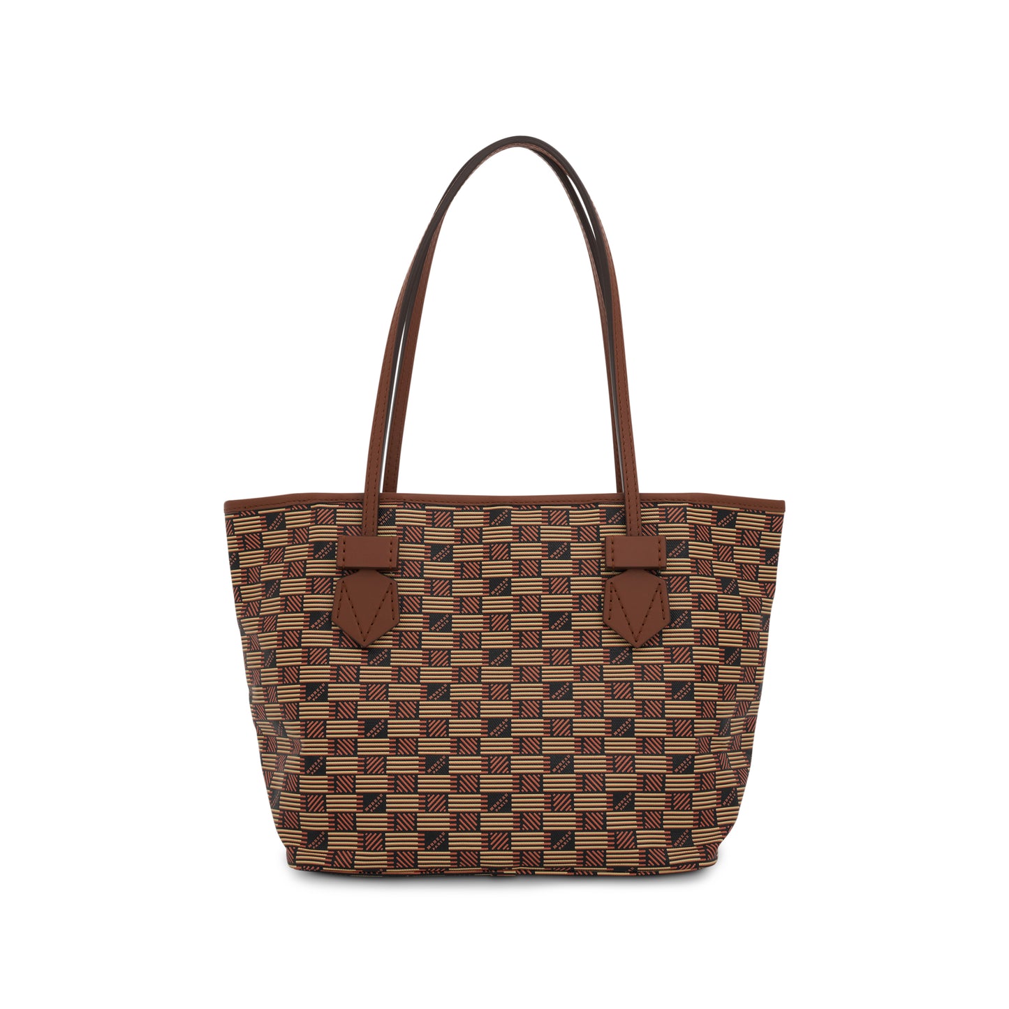 Saint Tropez Tote PM in Classic/Champagne