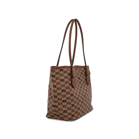 Saint Tropez Tote PM in Classic/Champagne