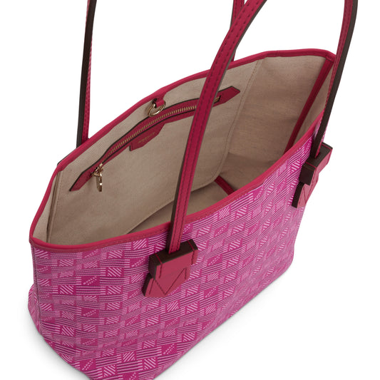 Saint Tropez Tote PM in Fuchsia