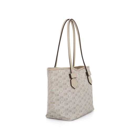 Saint Tropez Tote PM in Milk