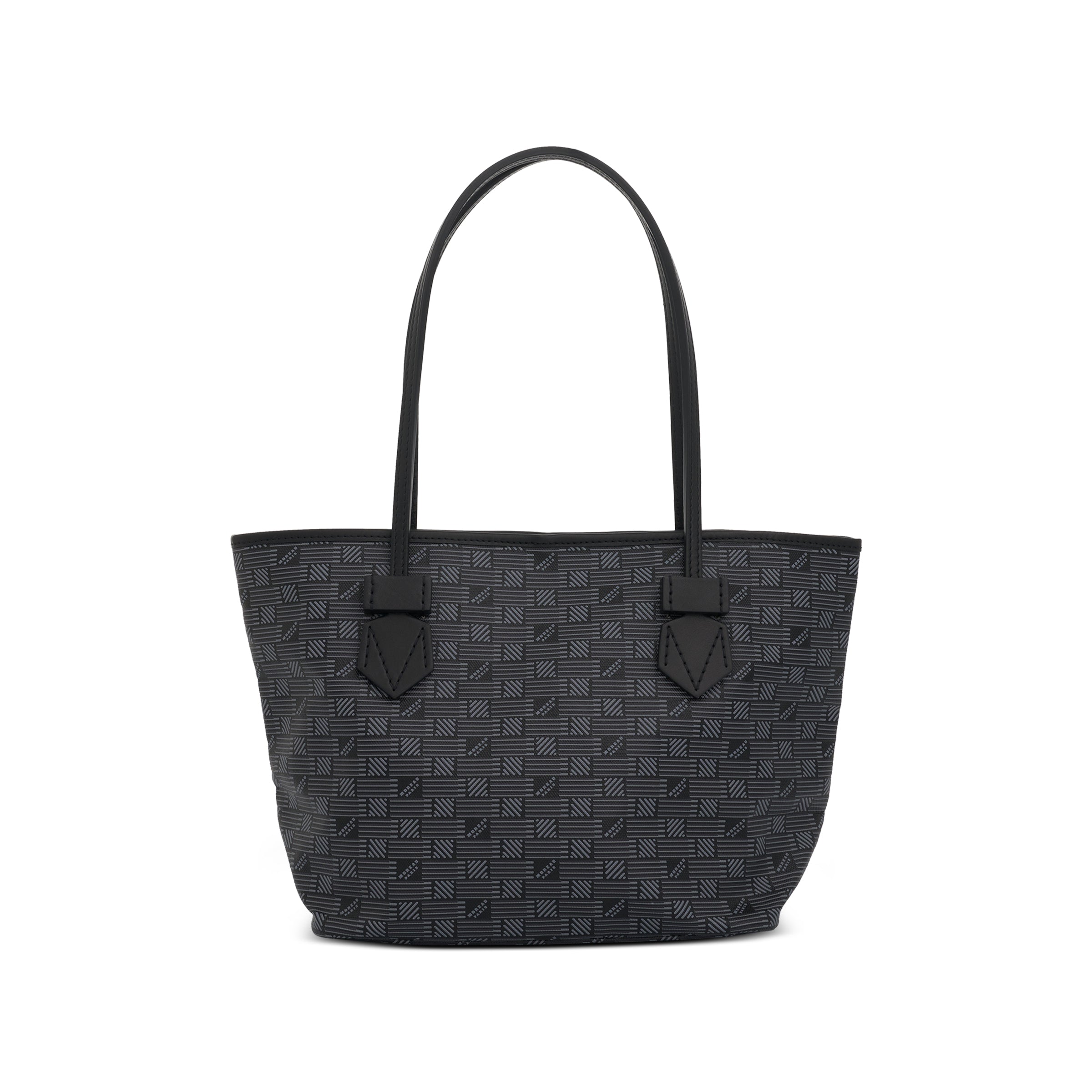 Saint Tropez Tote PM in Black/Milk