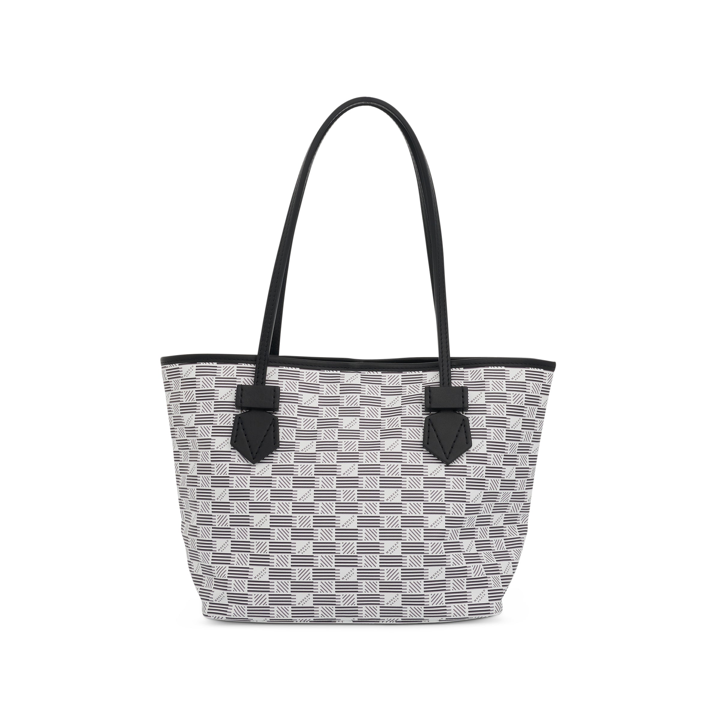 moreau saint tropez tote pm in white milk regular price $ 931 . 00 ...