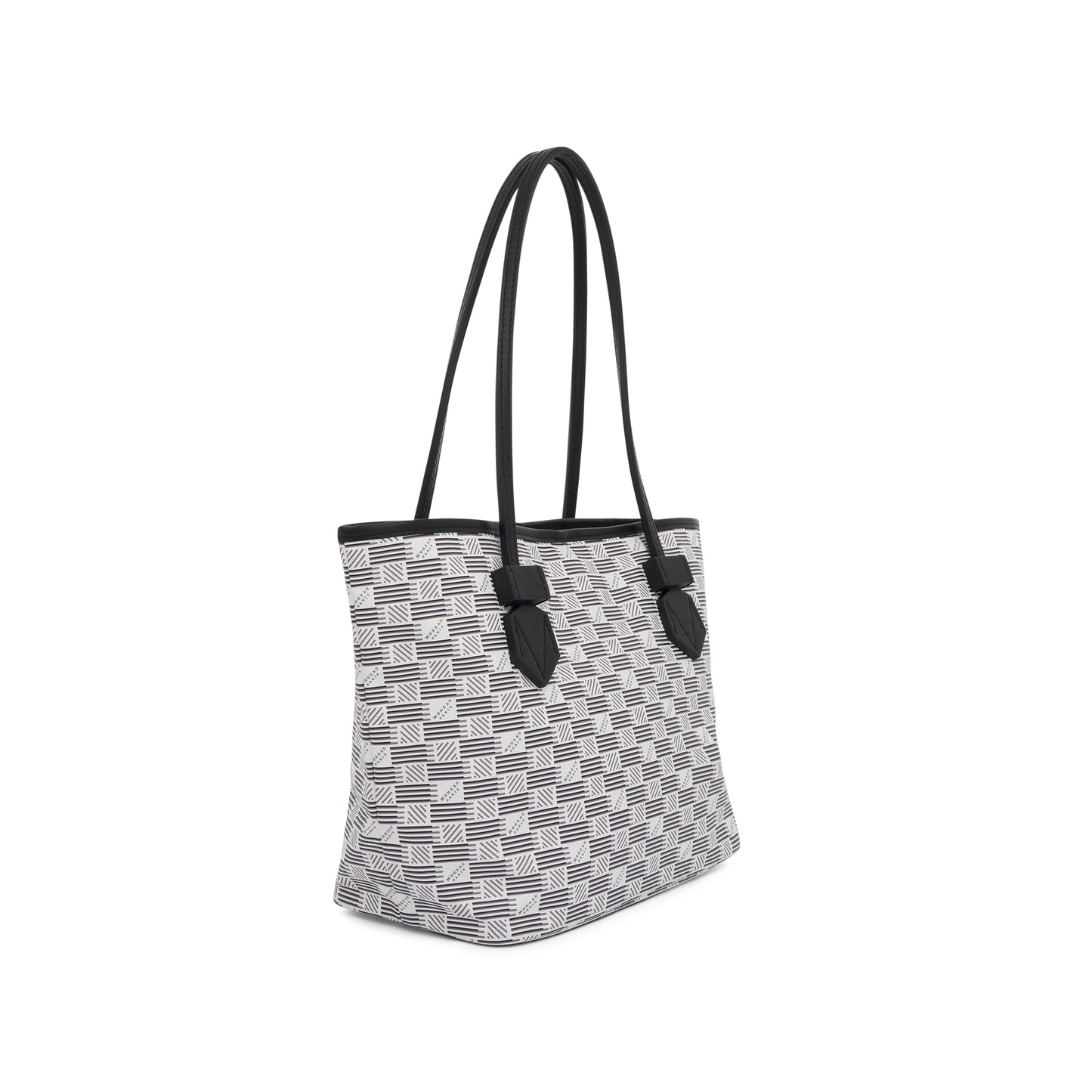 Saint Tropez Tote PM in White/Milk