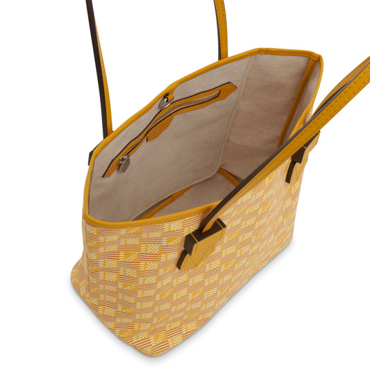 Saint Tropez Tote PM in Yellow