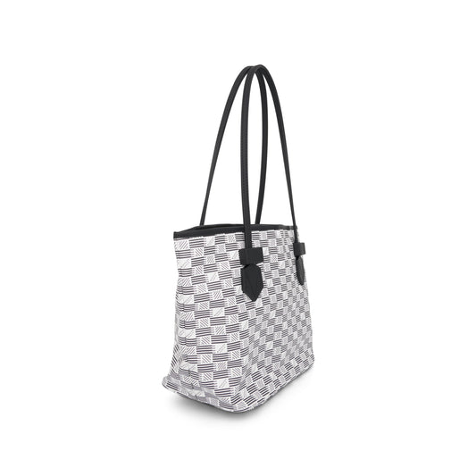 Saint Tropez Tote Bag PM in White