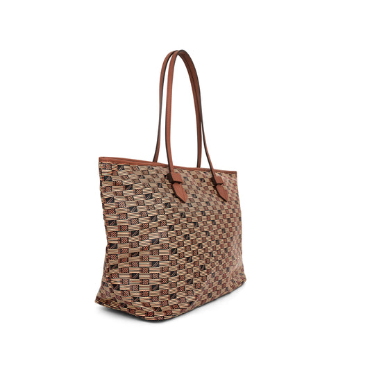 Saint Tropez Tote Bag LR with Zip in Classic