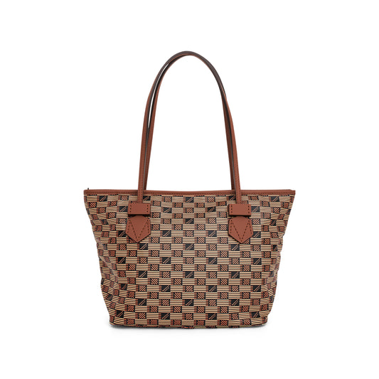 Saint Tropez Tote Bag SM with Zip in Classic