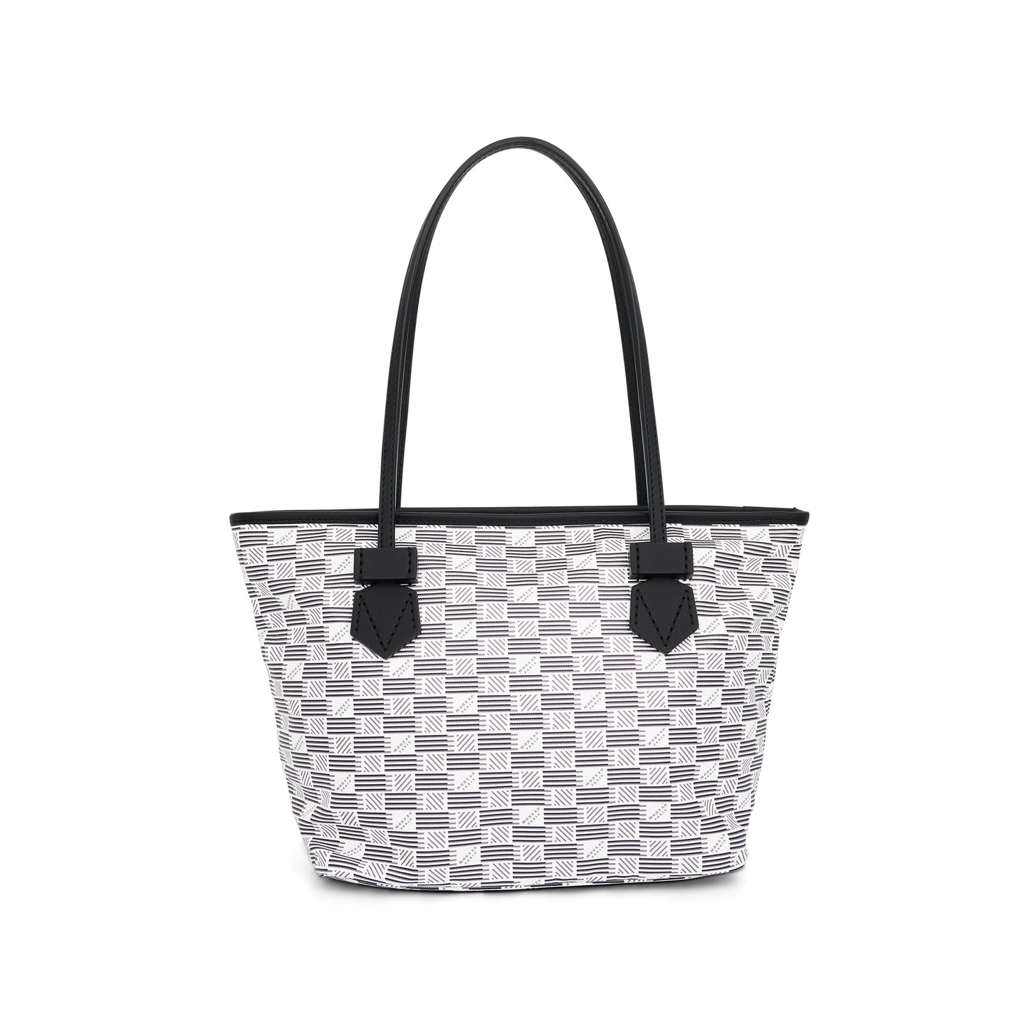 Saint Tropez Tote Bag SM with Zip in White