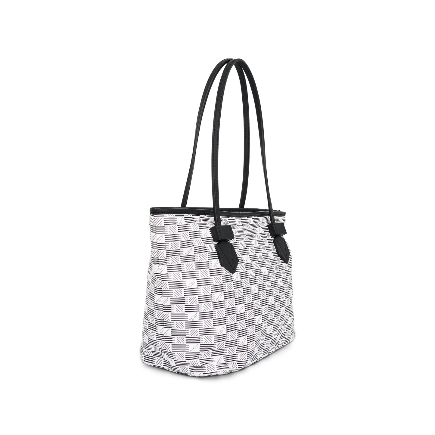 Saint Tropez Tote Bag SM with Zip in White