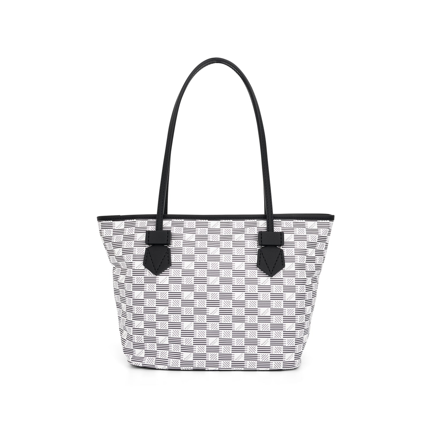 Saint Tropez Tote Bag SM with Zip in White