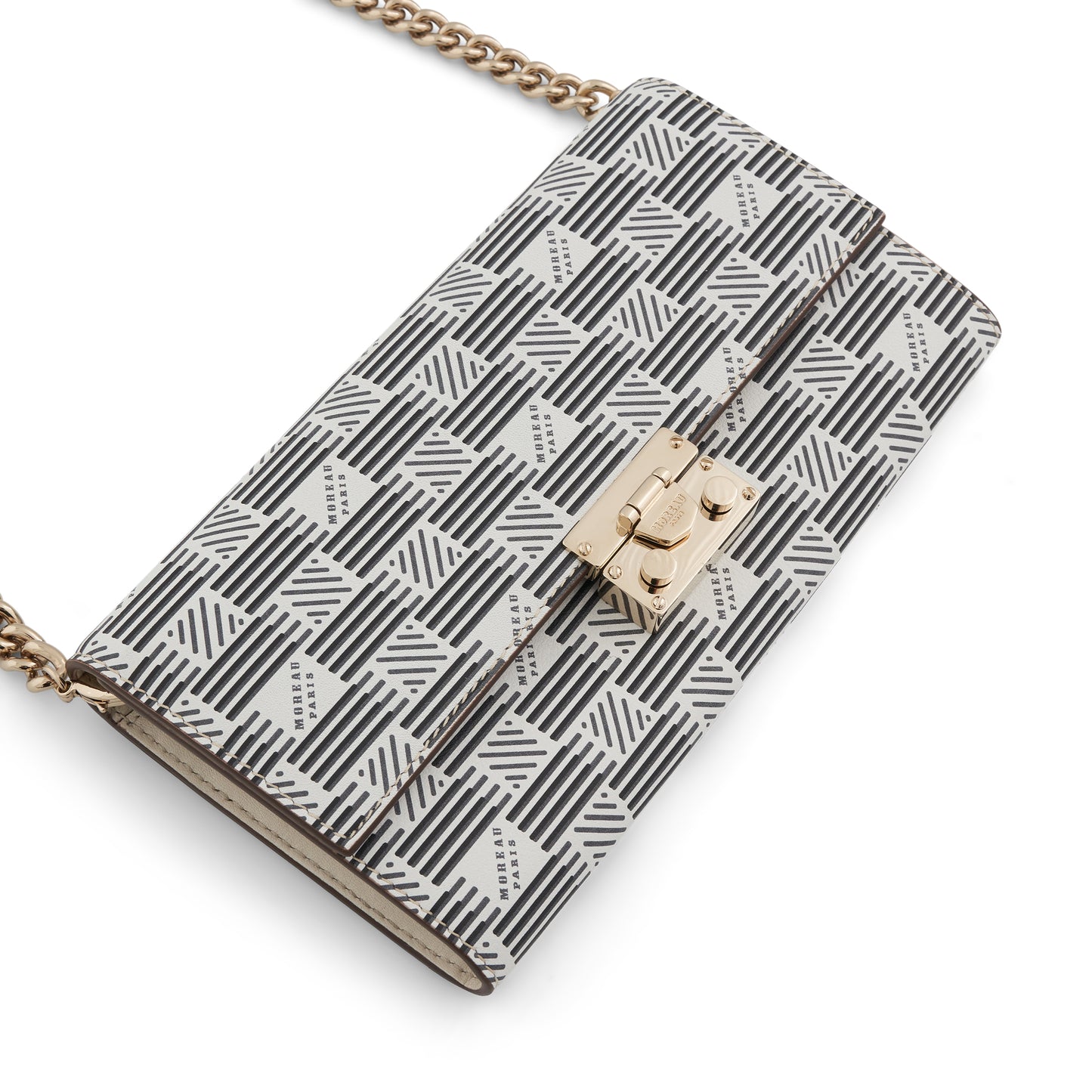 Phone Clutch Holder in White