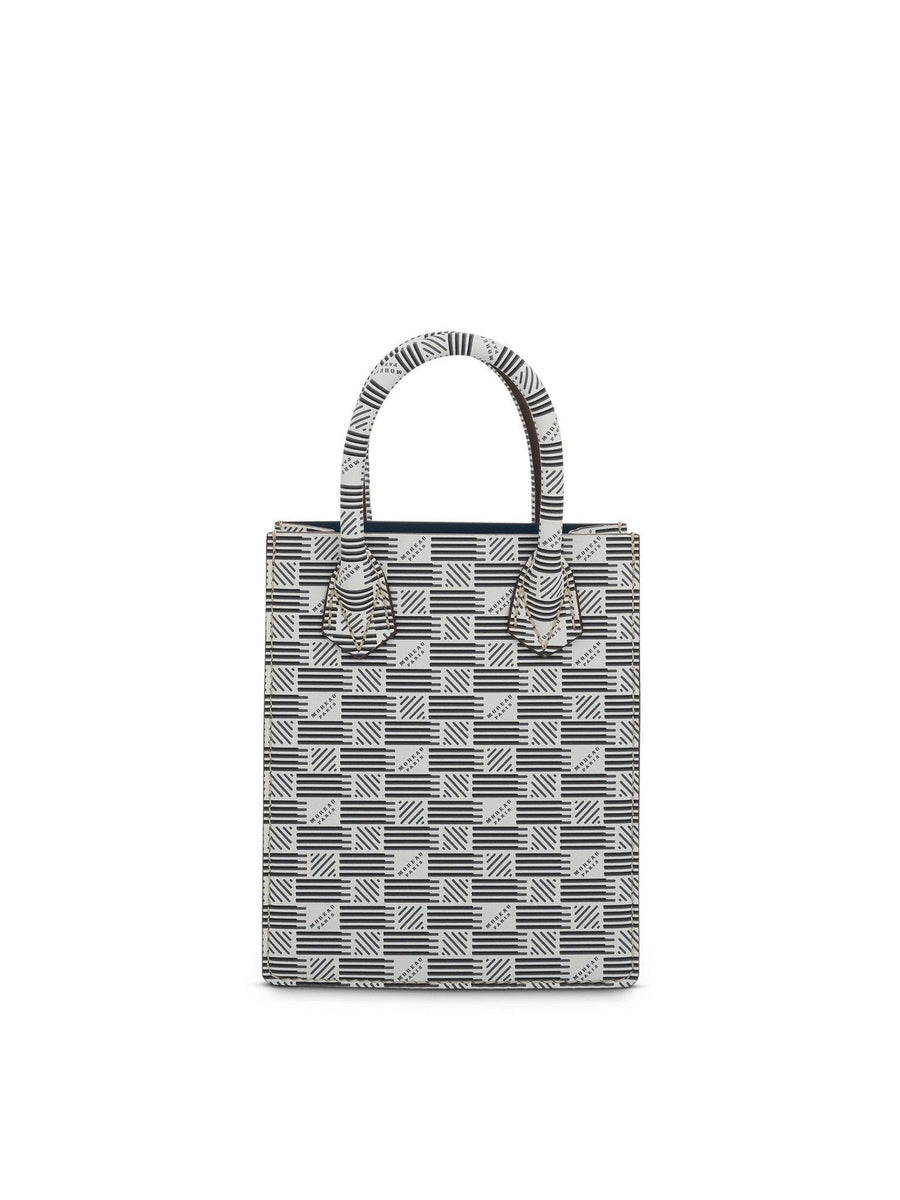 Suite XS Bag in White/Blue