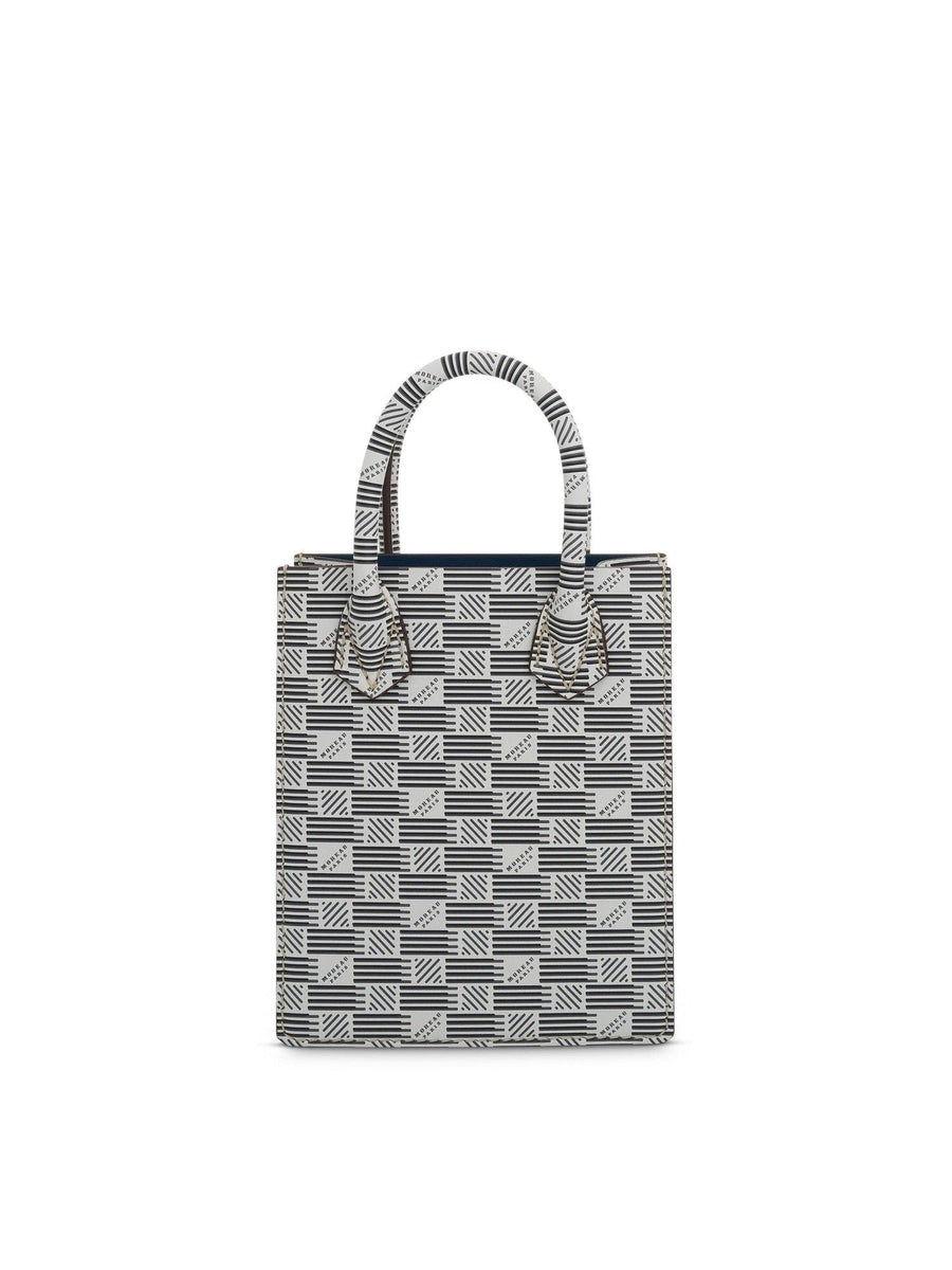 Suite XS Bag in White/Blue