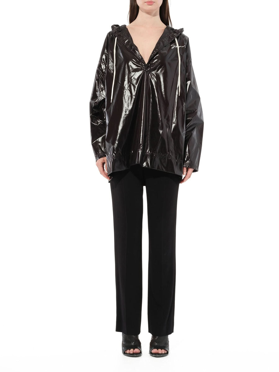 Shining Long Sleeve Shirt in Black