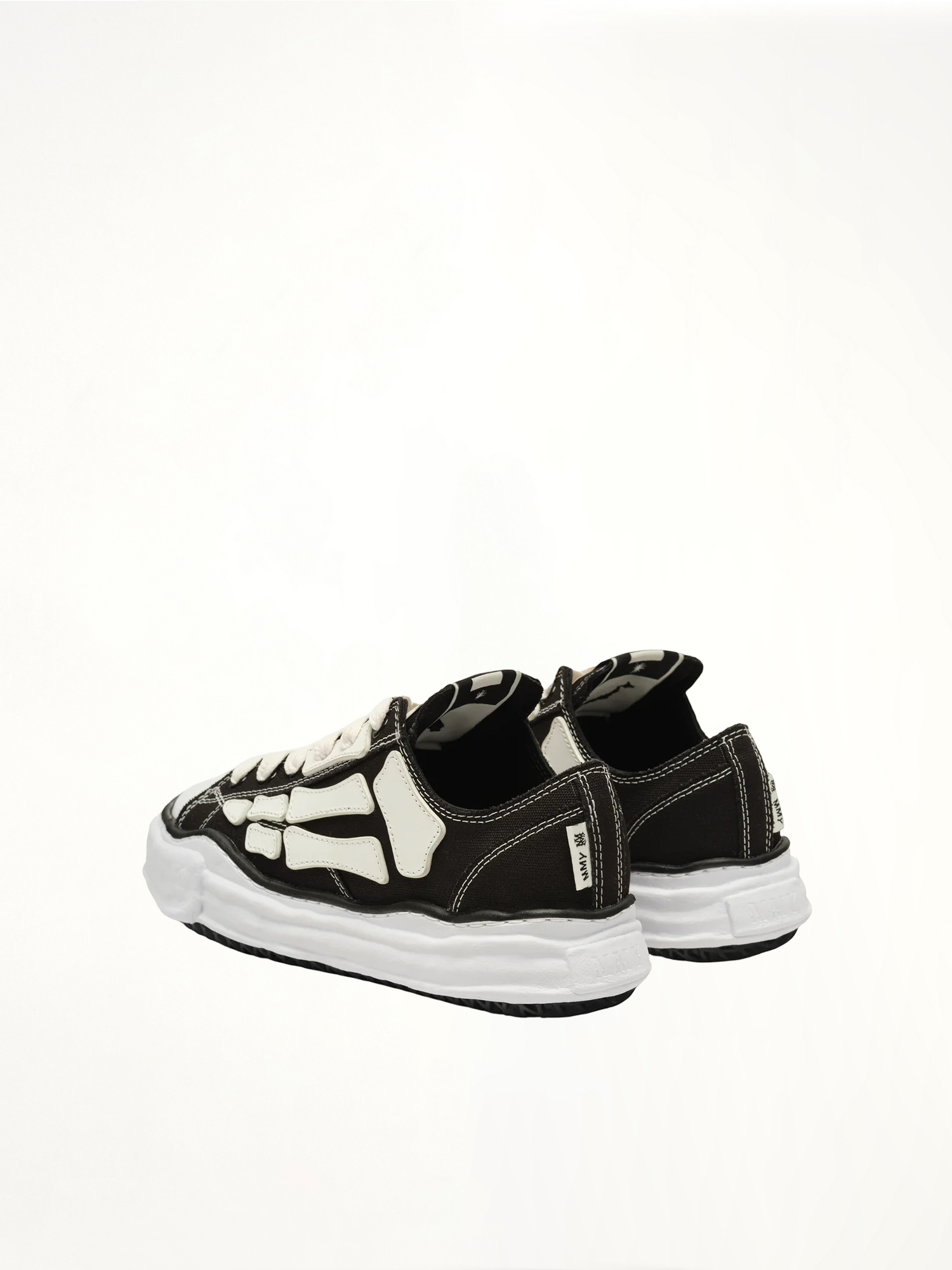 Amiri x MMY Bones Sneaker in Black