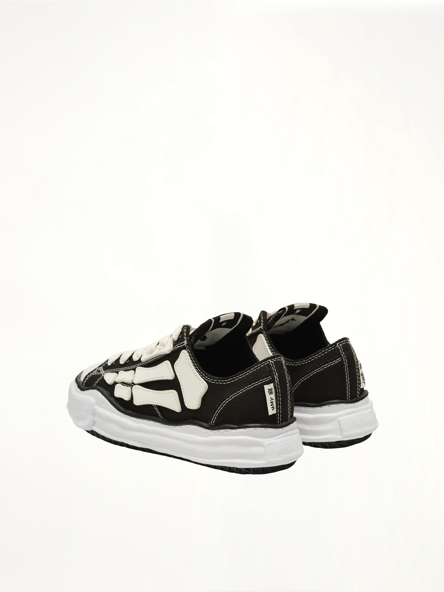 Amiri x MMY Bones Sneaker in Black