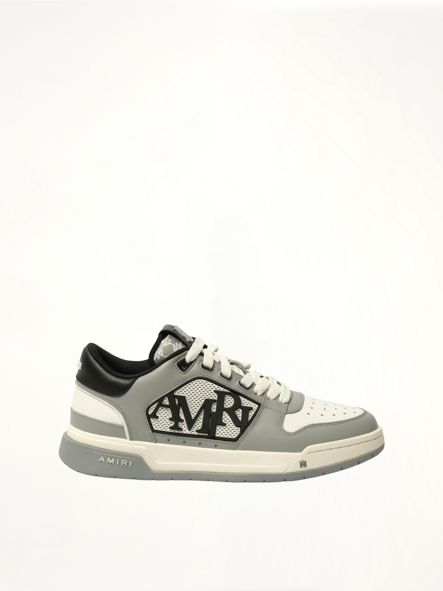 Classic Low Sneaker in Asphalt