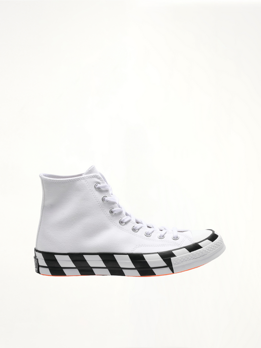 Off-White x Converse Chuck 70 in White