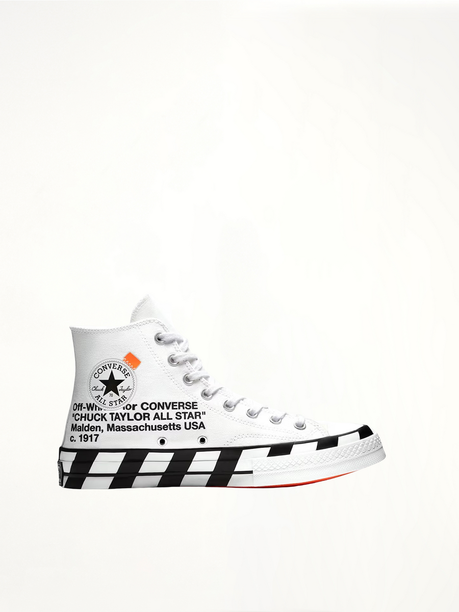Off-White x Converse Chuck 70 in White