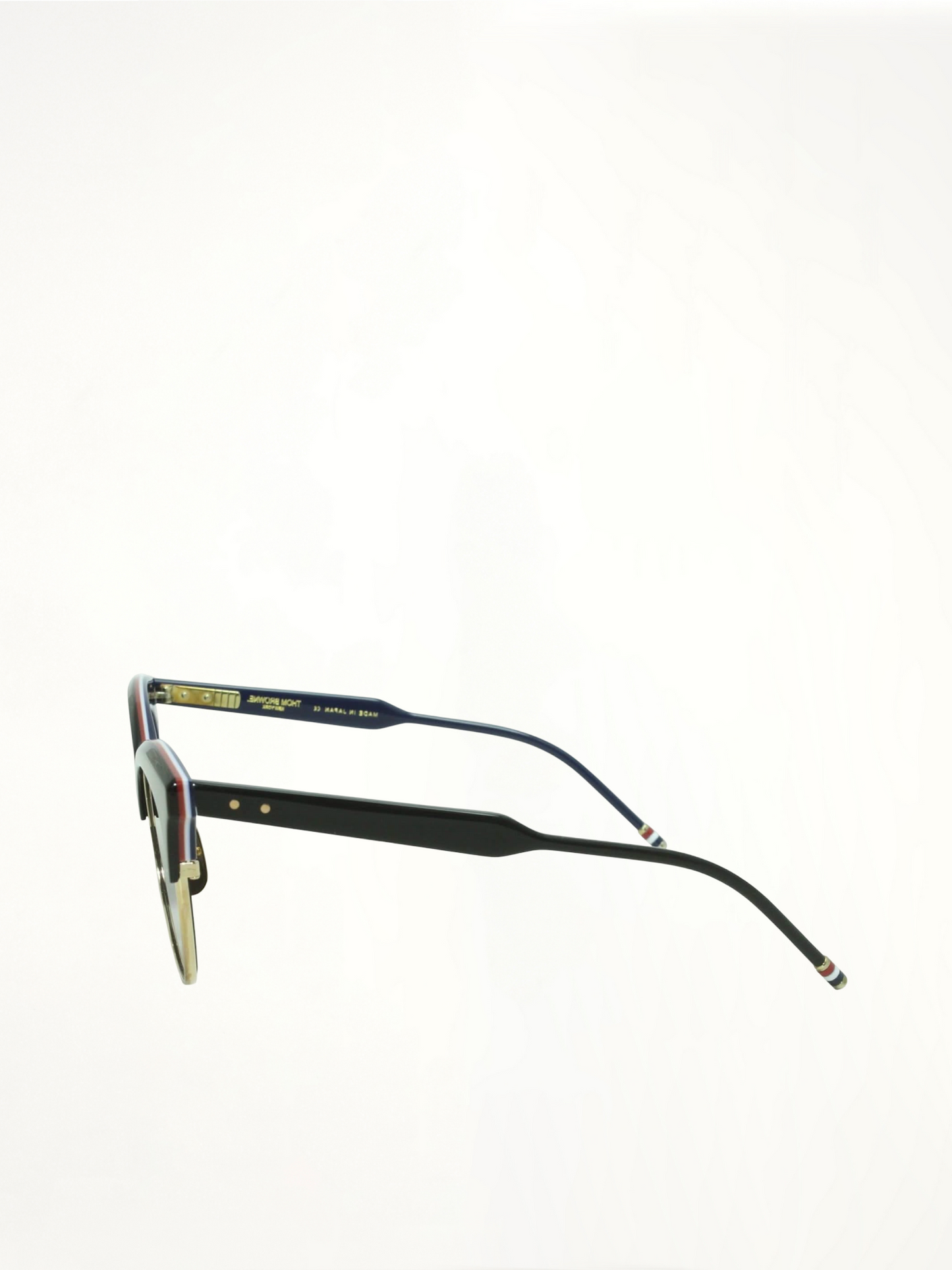 Thom Browne 507 - 12K Gold in Black/Grey