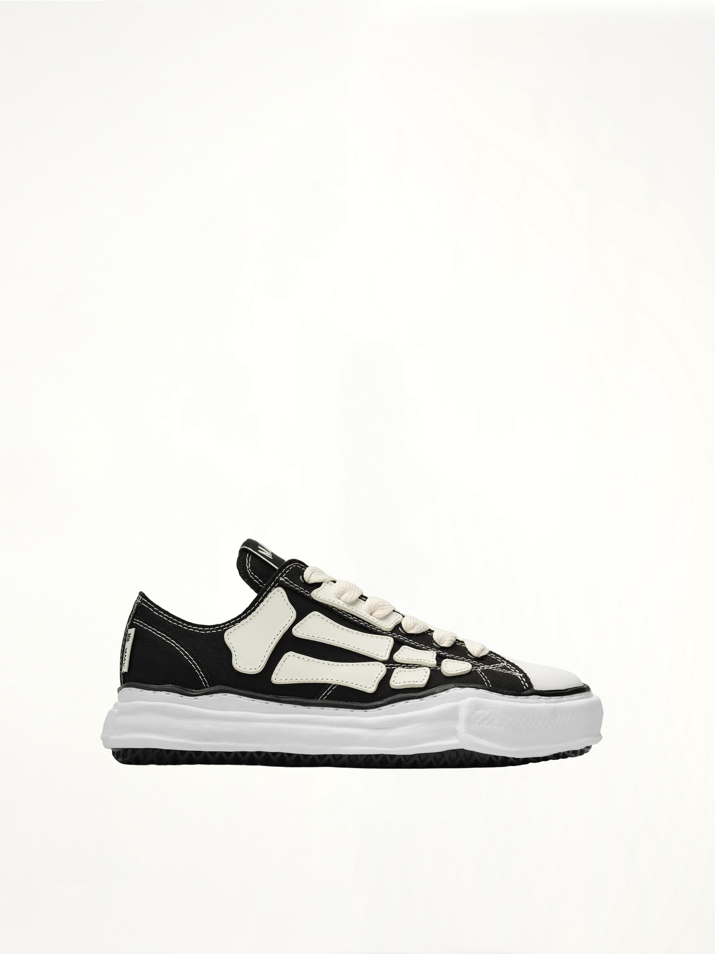 Amiri x MMY Bones Sneaker in Black