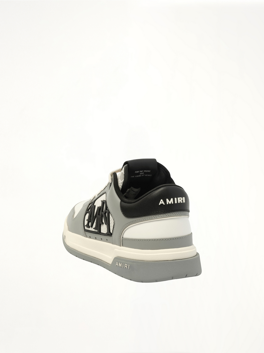 Classic Low Sneaker in Asphalt