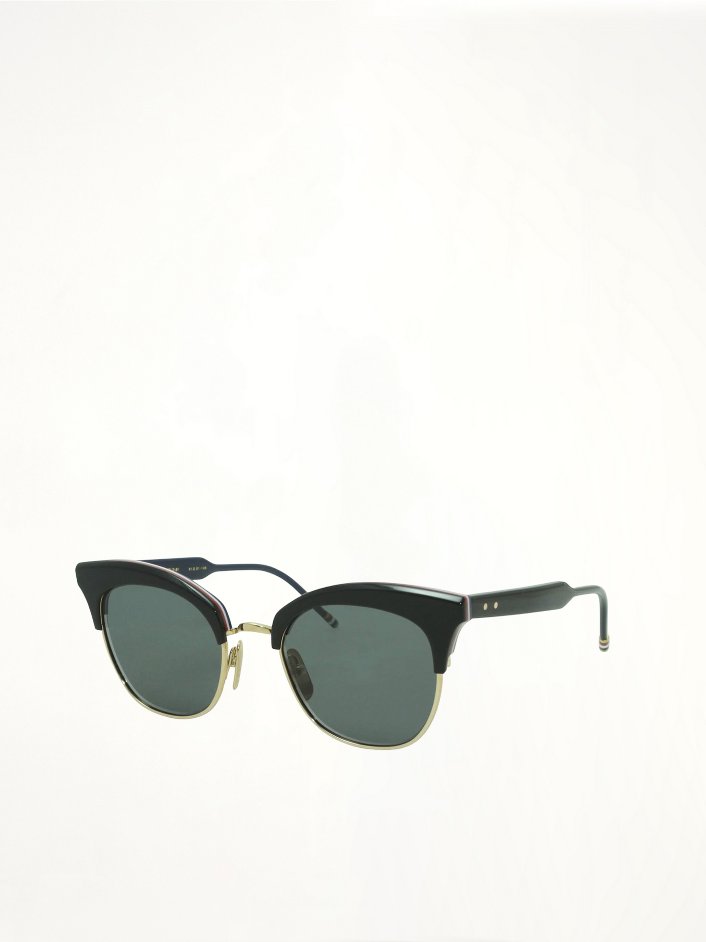 Thom Browne 507 - 12K Gold in Black/Grey