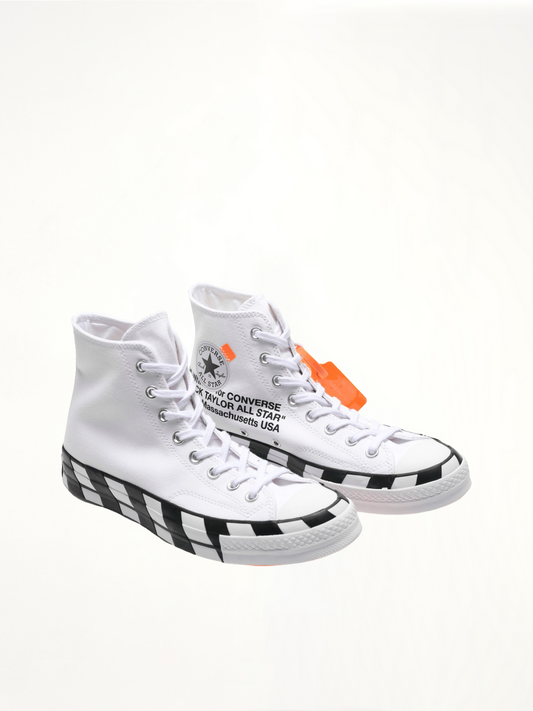 Off-White x Converse Chuck 70 in White