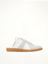 Replica Open Back Sneakers in White