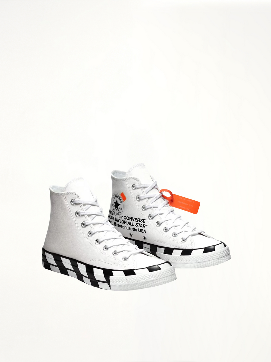 Off-White x Converse Chuck 70 in White