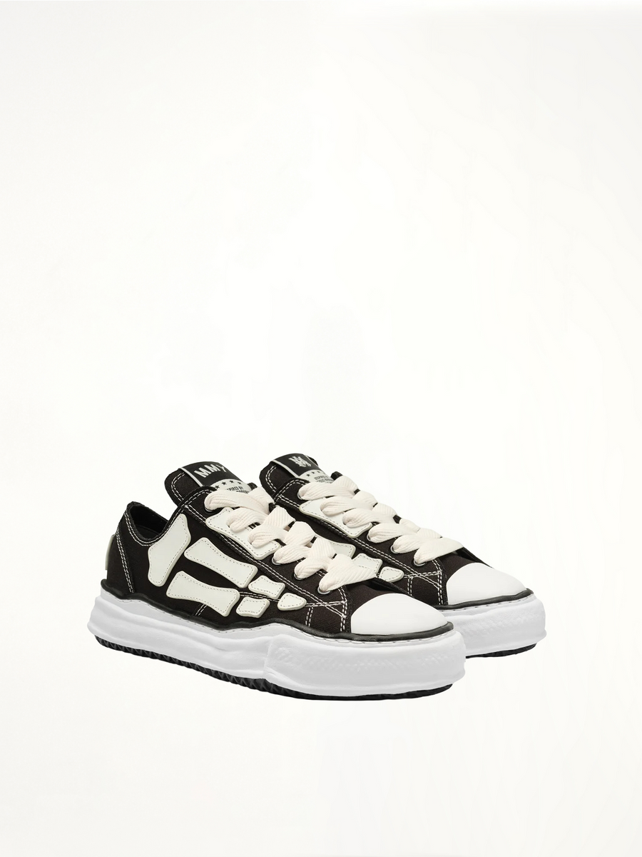 Amiri x MMY Bones Sneaker in Black