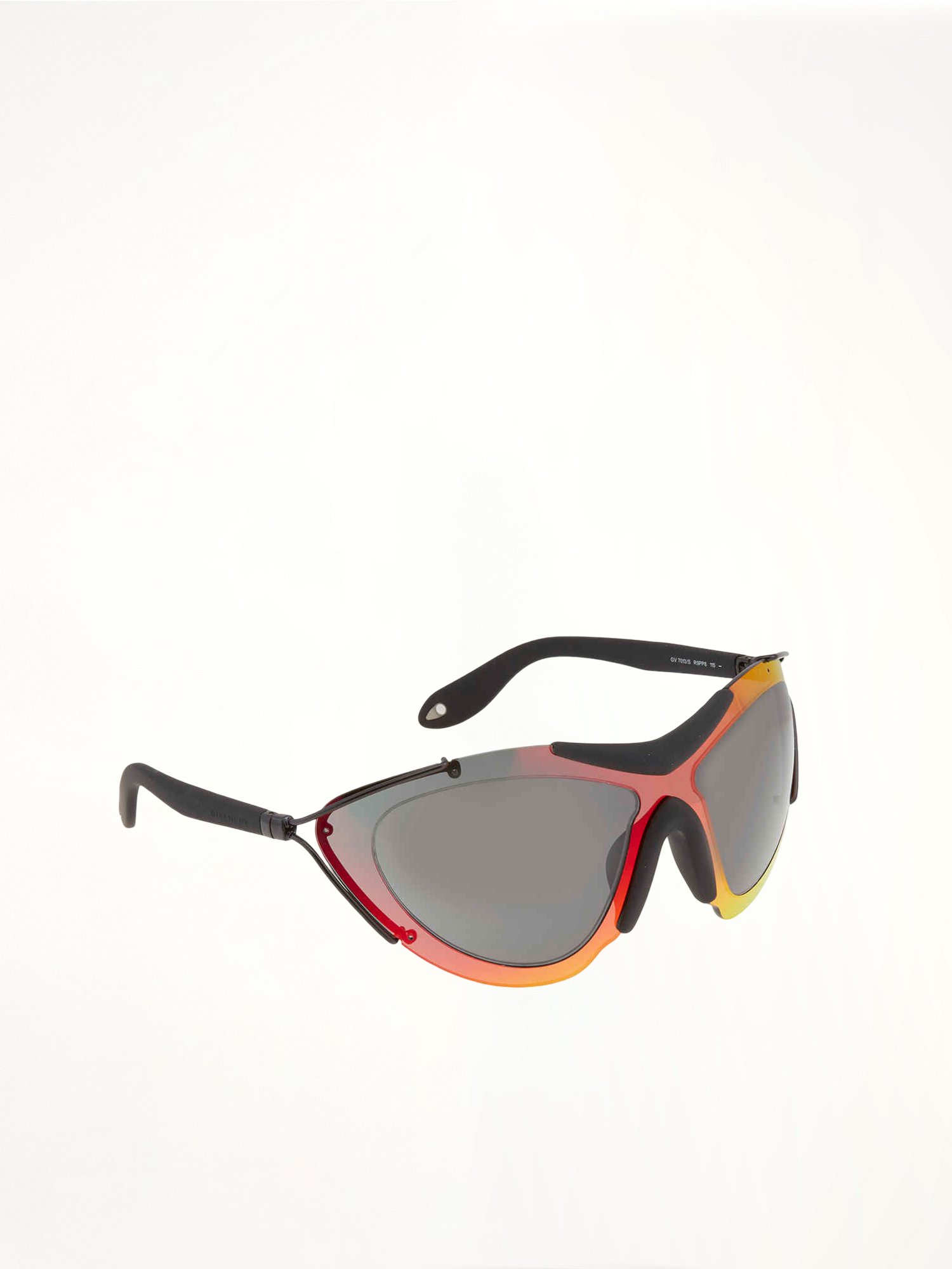 Givenchy FLS Sun in Black/Orange